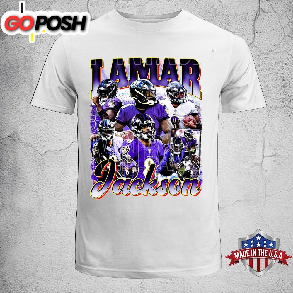 Lamar Jackson Football Unisex T-Shirt