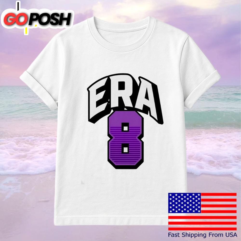 Lamar Jackson Wearing Era8 T-Shirt