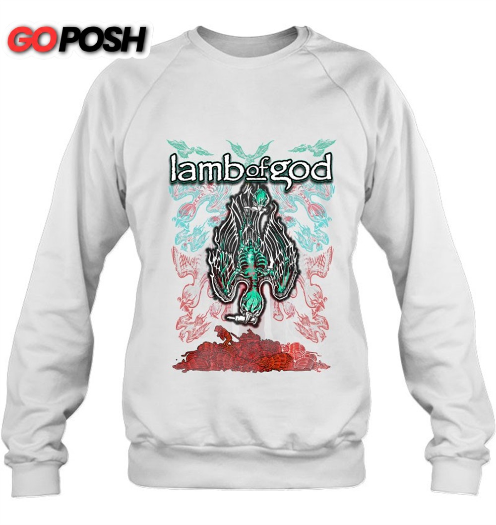 lamb-of-god-unisex-t-shirt-po7875jq Lamb Of God Unisex T-shirt