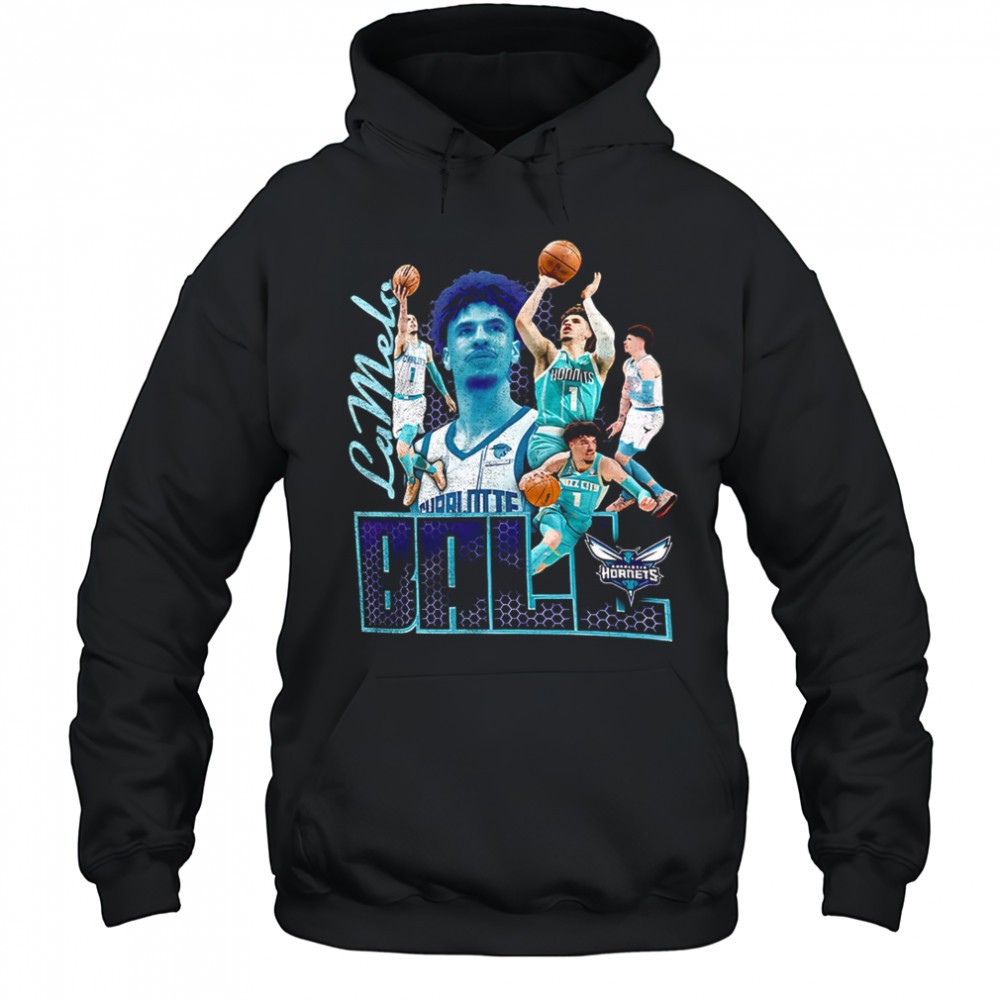 LaMelo Ball Black Charlotte Hornets Notorious Shirt