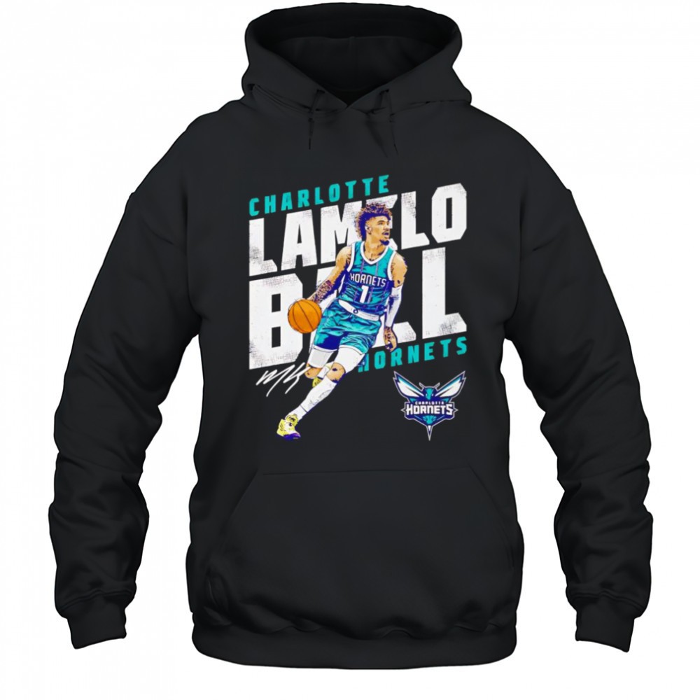 LaMelo Ball Charlotte Hornets Slant shirt