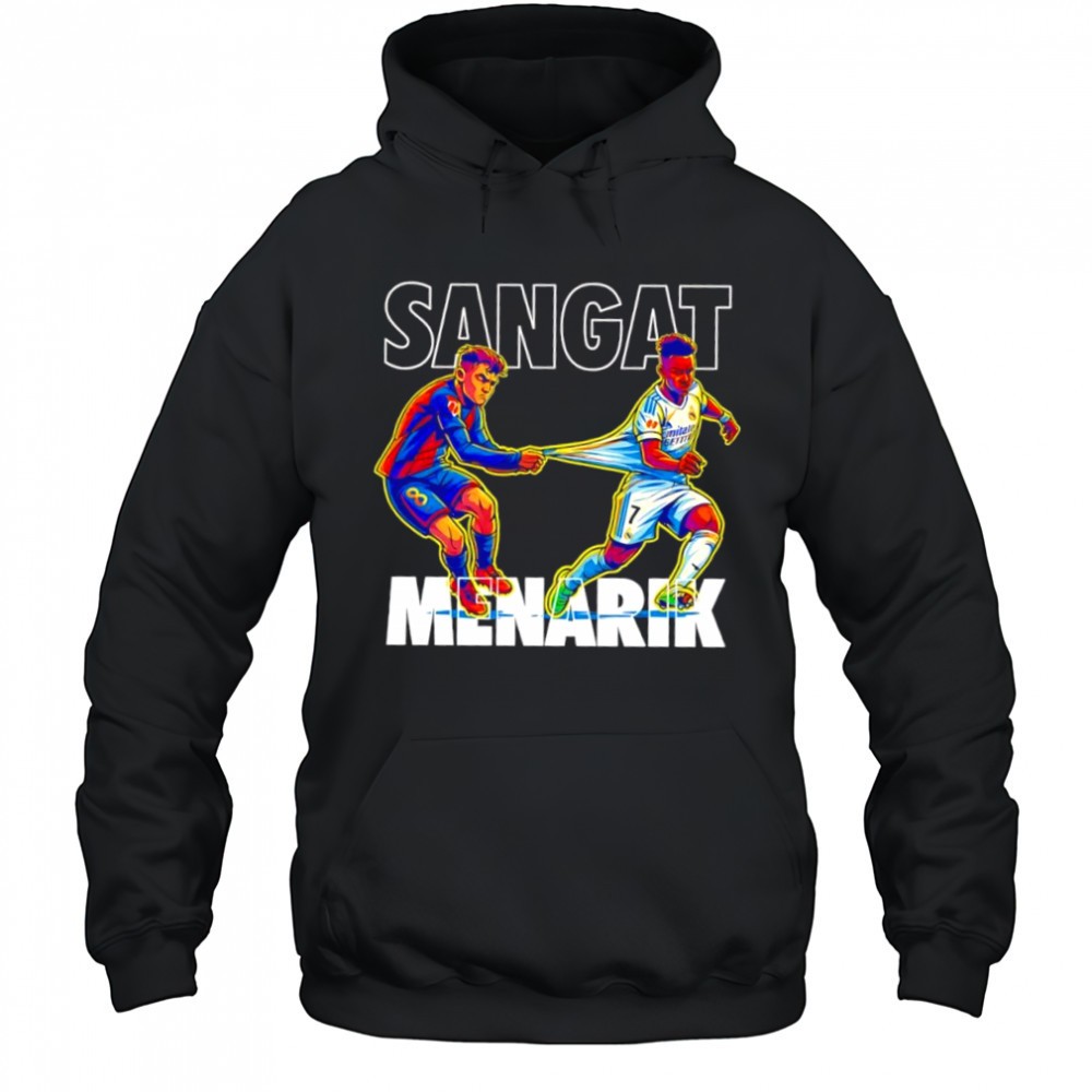 Lamine Yamal Fc Barcelona and Vinícius Júnior Real Madrid El Clásico Sangat Menarik shirt