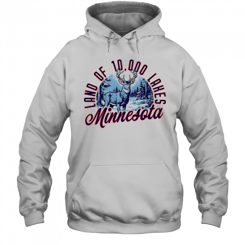 Land Of 10000 Lakes Minnesota Sunset shirt
