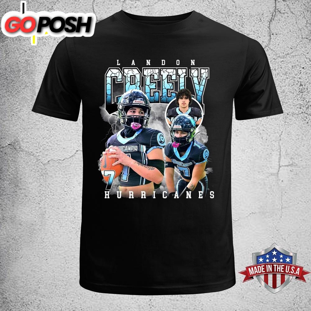 Landon Creely 7 Hurricanes Unisex T-Shirt
