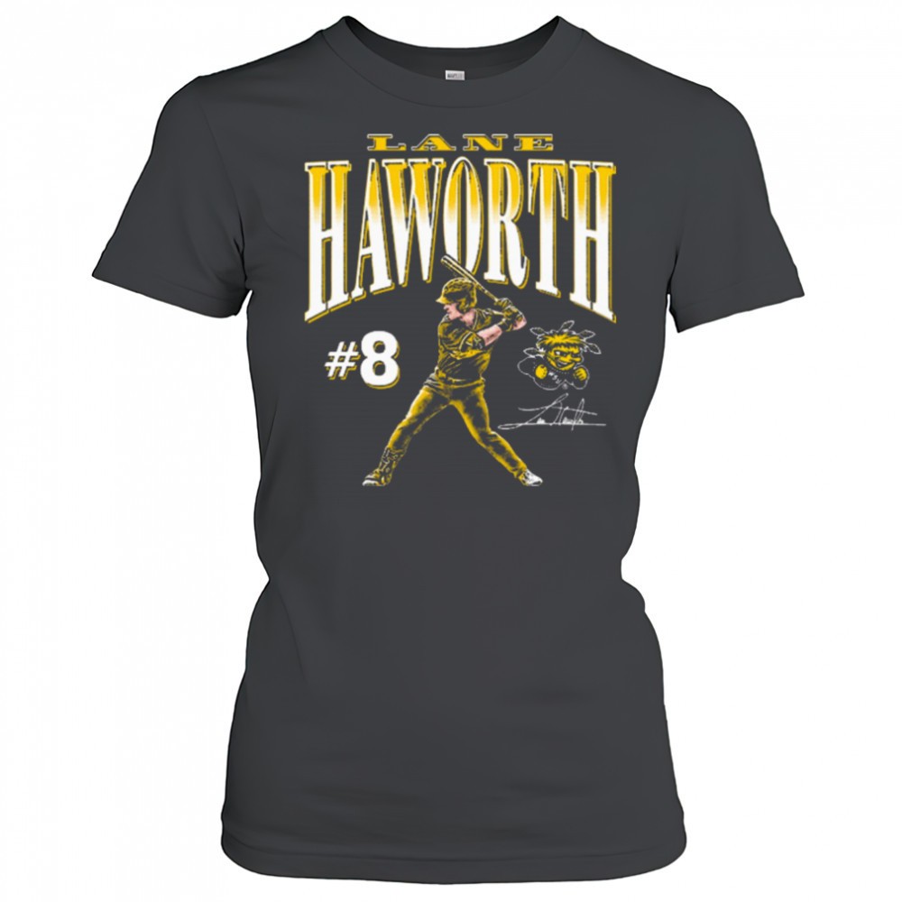 lane-haworth-8-wichita-state-shockers-baseball-ncaa-division-i-portrait-signatu-6yj7ilvz Lane Haworth #8 Wichita State Shockers baseball NCAA Division I Portrait Signature t-shirt