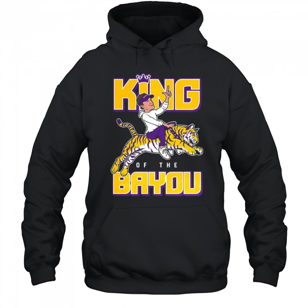 Lane Kiffin King of the bayou shirt