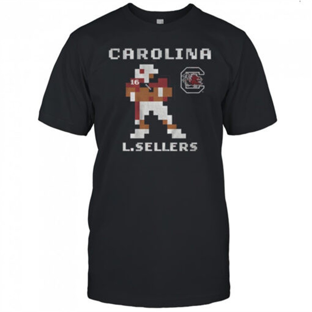 lanorris-sellers-8-bit-retro-baller-south-carolina-gamecocks-football-shirt-ti0zdnyu LaNorris Sellers 8-bit Retro Baller South Carolina Gamecocks football shirt