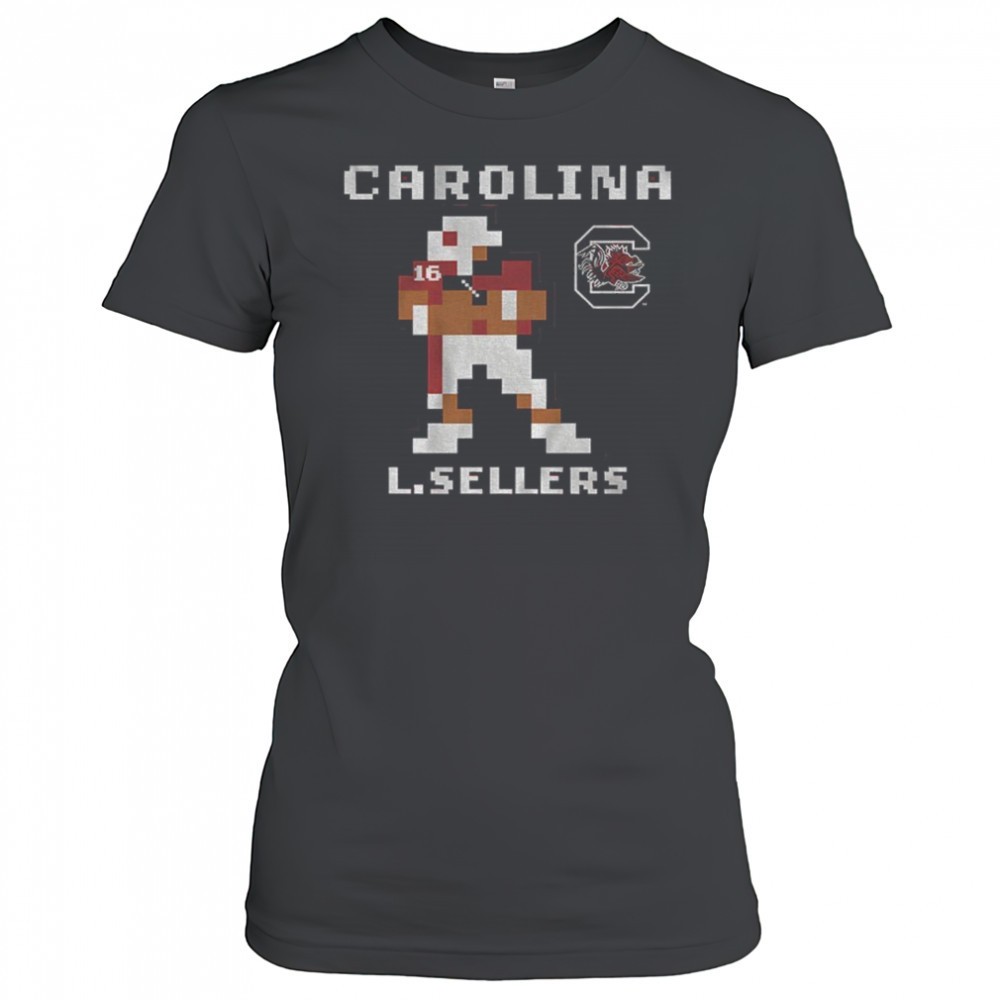 lanorris-sellers-8-bit-retro-baller-south-carolina-gamecocks-football-shirt-ti0zdnyu LaNorris Sellers 8-bit Retro Baller South Carolina Gamecocks football shirt