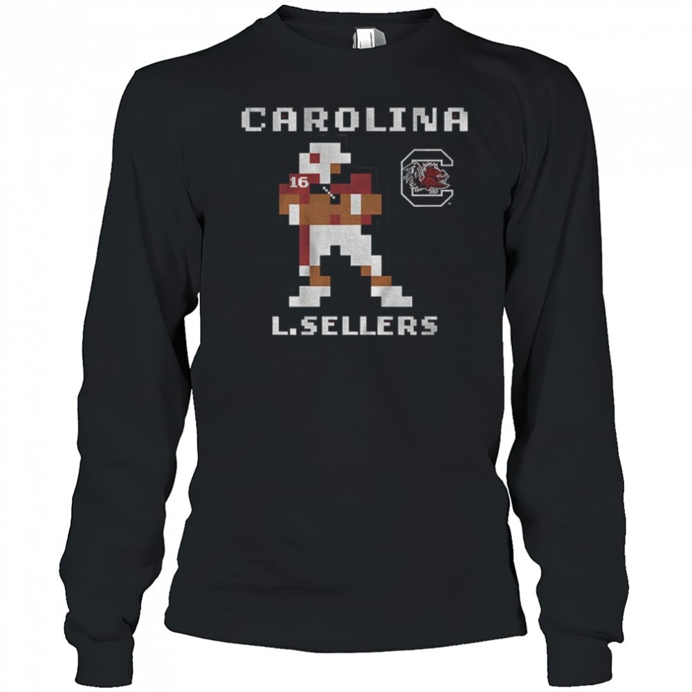 lanorris-sellers-8-bit-retro-baller-south-carolina-gamecocks-football-shirt-ti0zdnyu LaNorris Sellers 8-bit Retro Baller South Carolina Gamecocks football shirt