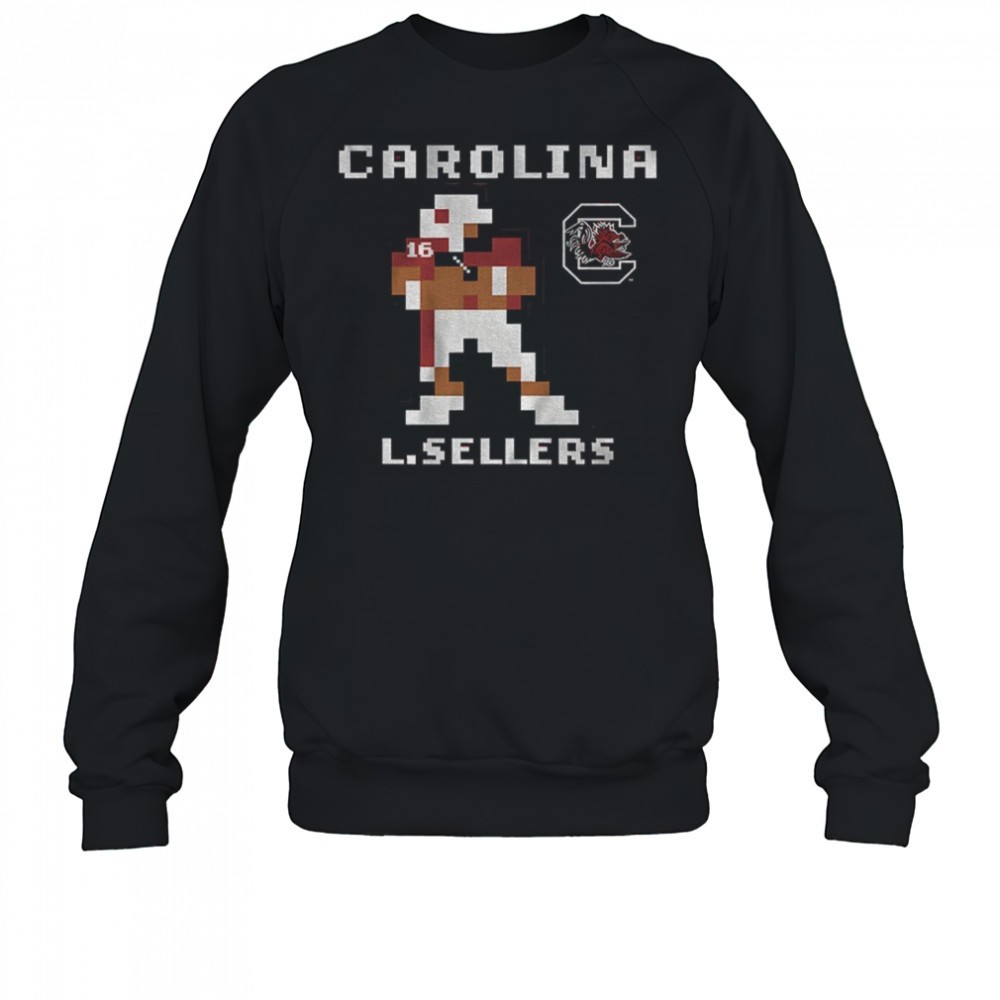 lanorris-sellers-8-bit-retro-baller-south-carolina-gamecocks-football-shirt-ti0zdnyu LaNorris Sellers 8-bit Retro Baller South Carolina Gamecocks football shirt
