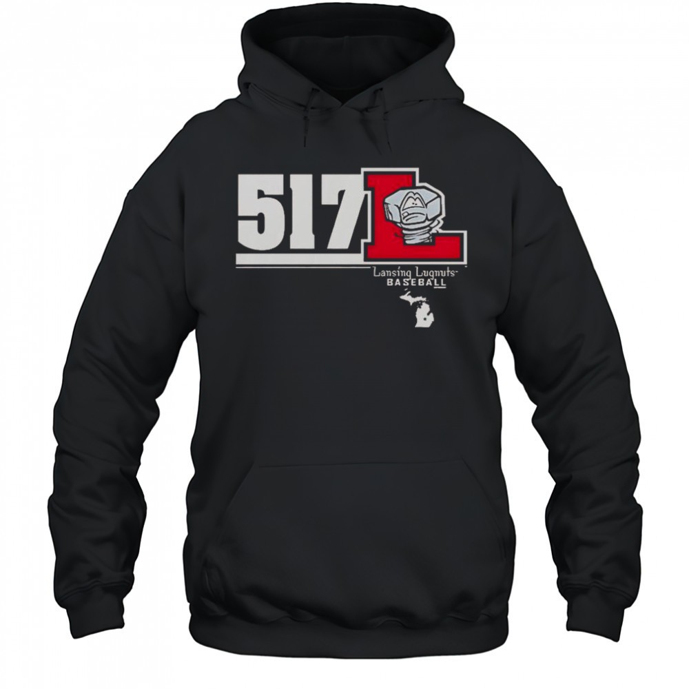 Lansing Lugnuts 517 T-Shirt