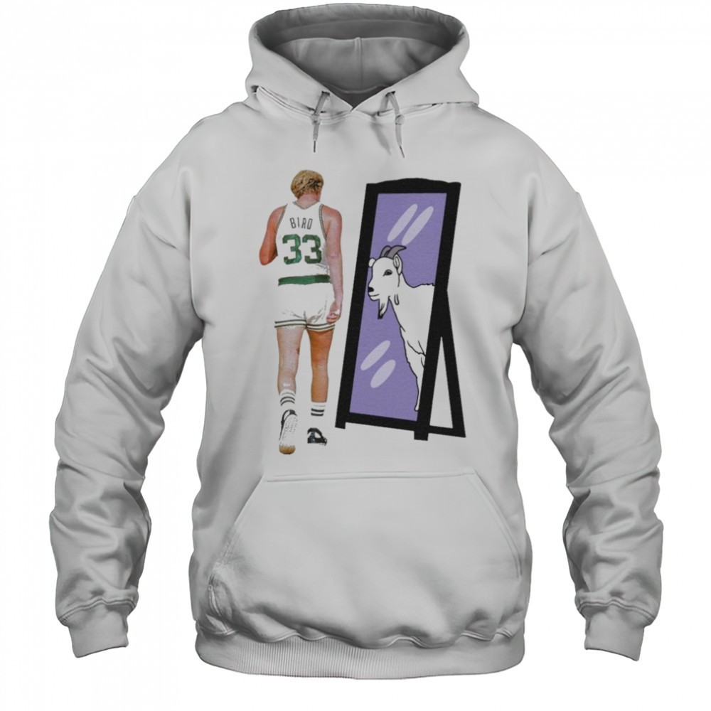 Larry Bird Goat Boston Celtics T-shirt