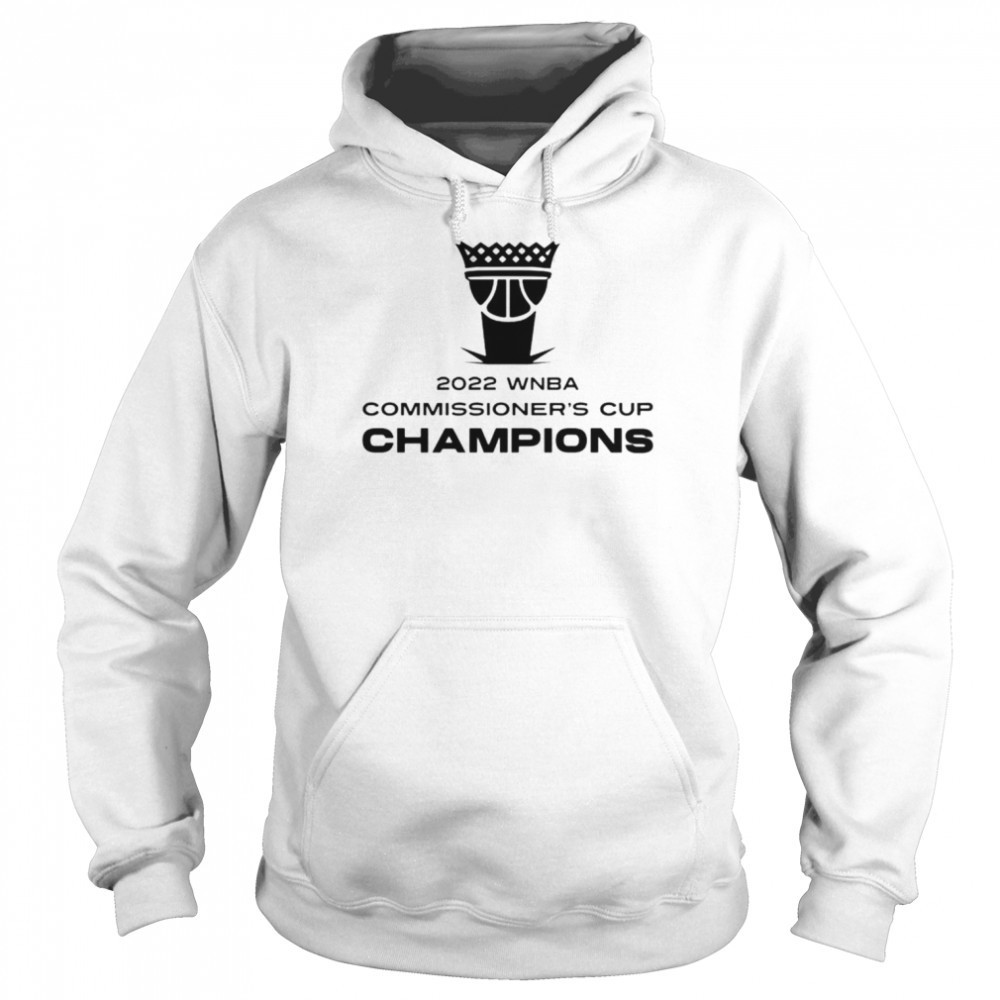 Las Vegas Aces 2022 Commissioners Cup Champions shirt