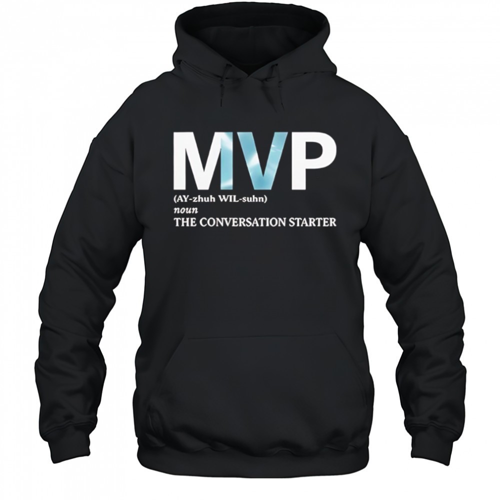 Las Vegas Aces Aja Wilson Mvp The Conversation Starter shirt