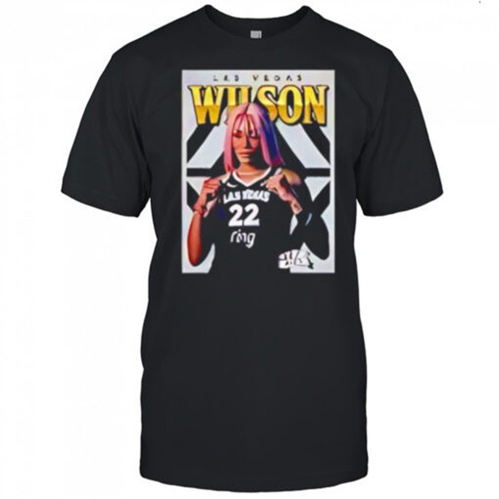 las-vegas-aces-aja-wilson-poster-shirt-3y40wb3s Las Vegas Aces Aja Wilson poster shirt