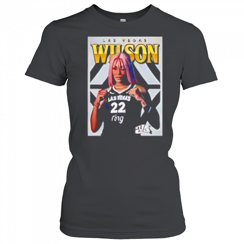 las-vegas-aces-aja-wilson-poster-shirt-3y40wb3s Las Vegas Aces Aja Wilson poster shirt