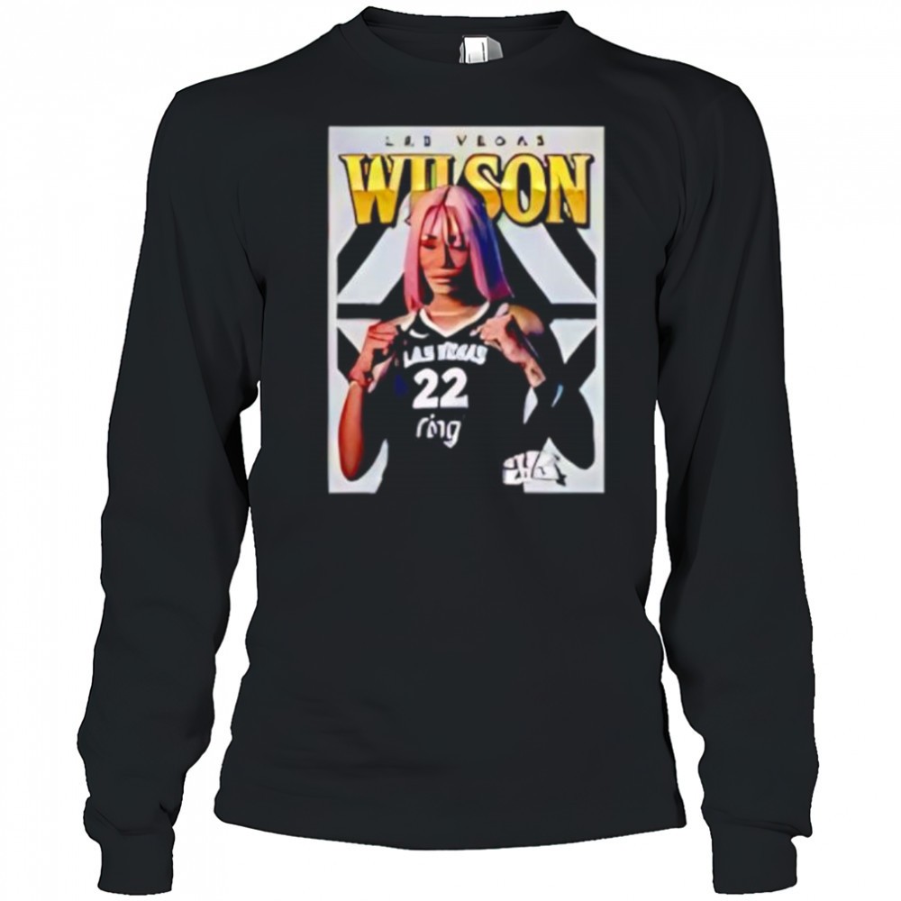 las-vegas-aces-aja-wilson-poster-shirt-3y40wb3s Las Vegas Aces Aja Wilson poster shirt