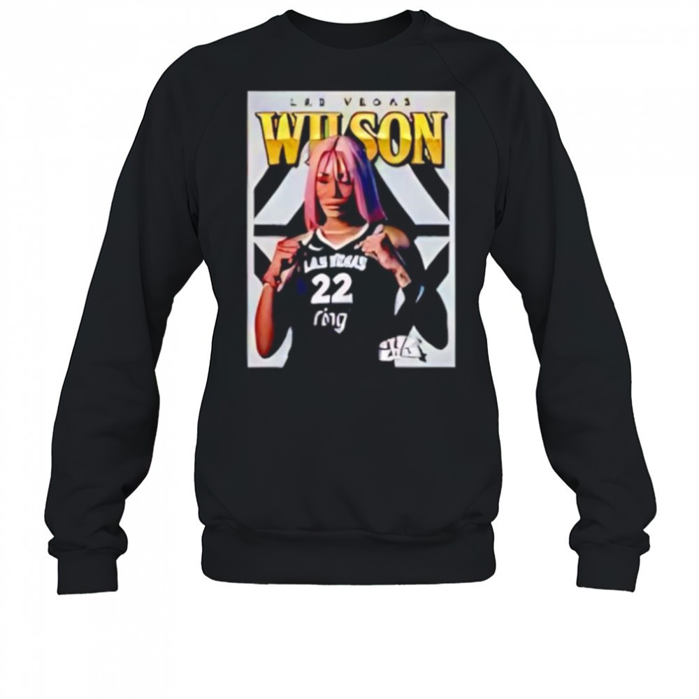 las-vegas-aces-aja-wilson-poster-shirt-3y40wb3s Las Vegas Aces Aja Wilson poster shirt