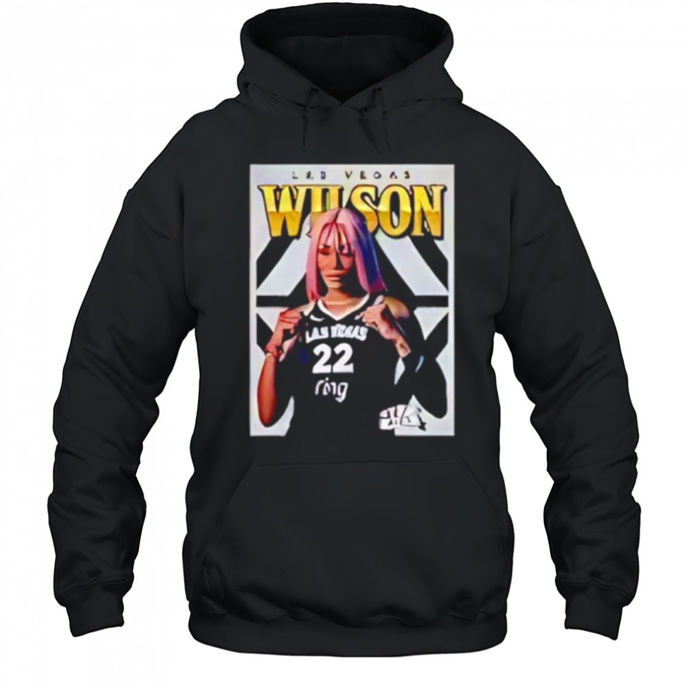 Las Vegas Aces Aja Wilson poster shirt