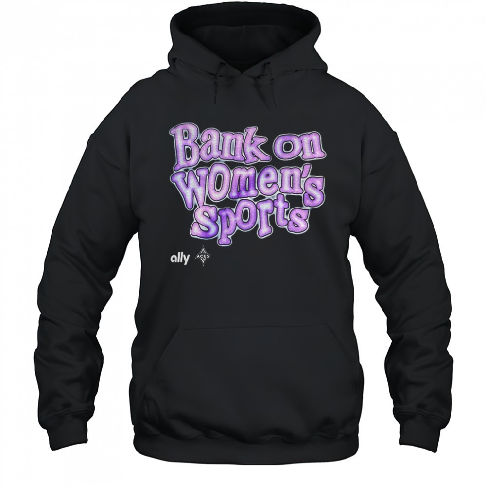 Las Vegas Aces bank on womens sports shirt