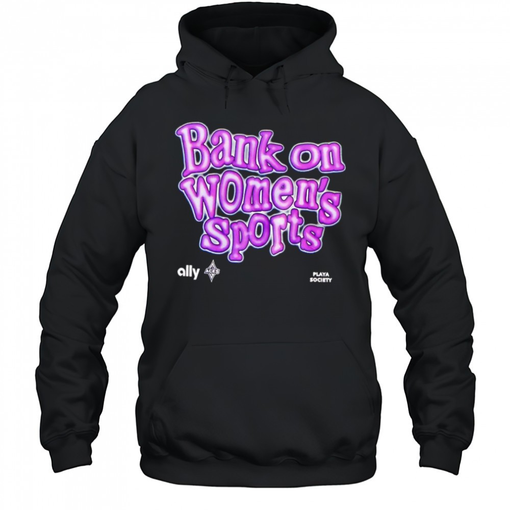 Las Vegas Aces Bank on womens sports WNBA shirt