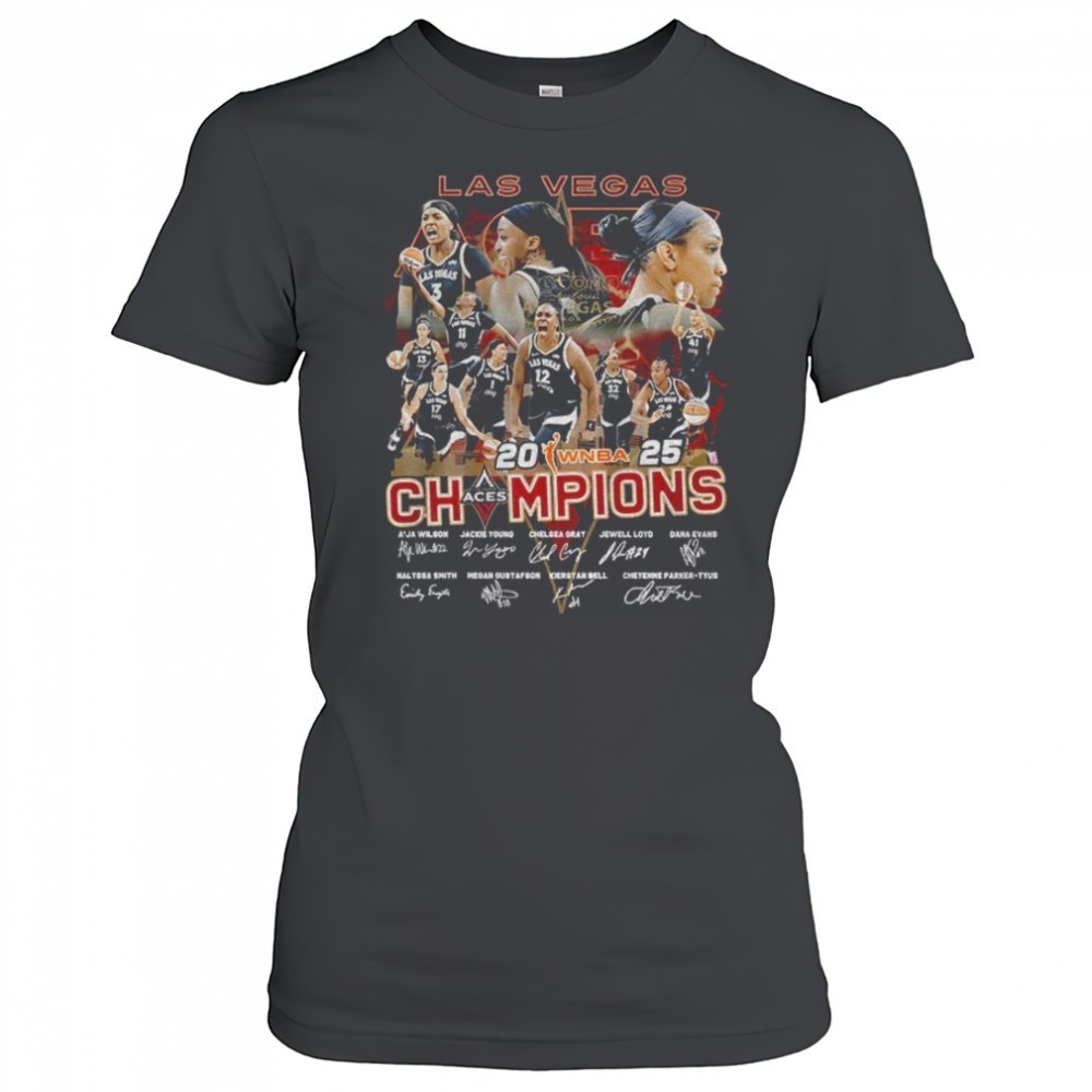 las-vegas-aces-womens-basketball-2025-wnba-champions-signature-shirt-yhso4rbr Las Vegas Aces womens basketball 2025 WNBA Champions signature shirt
