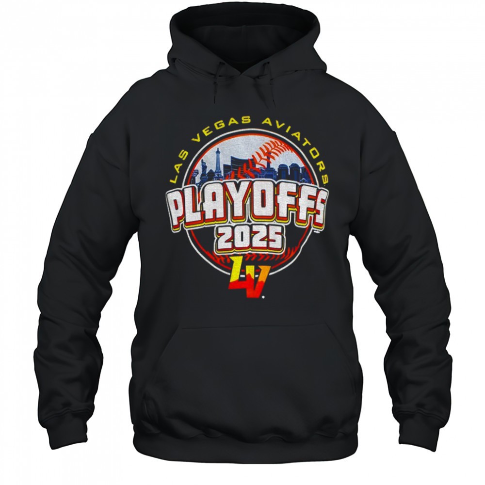 Las Vegas Aviators playoffs 2025 shirt