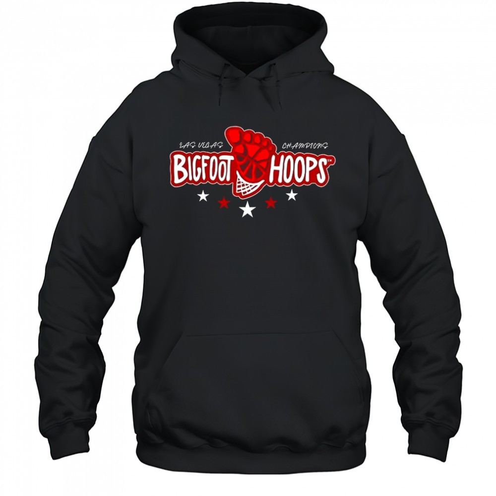 Las Vegas Champions Bigfoot Hoops shirt