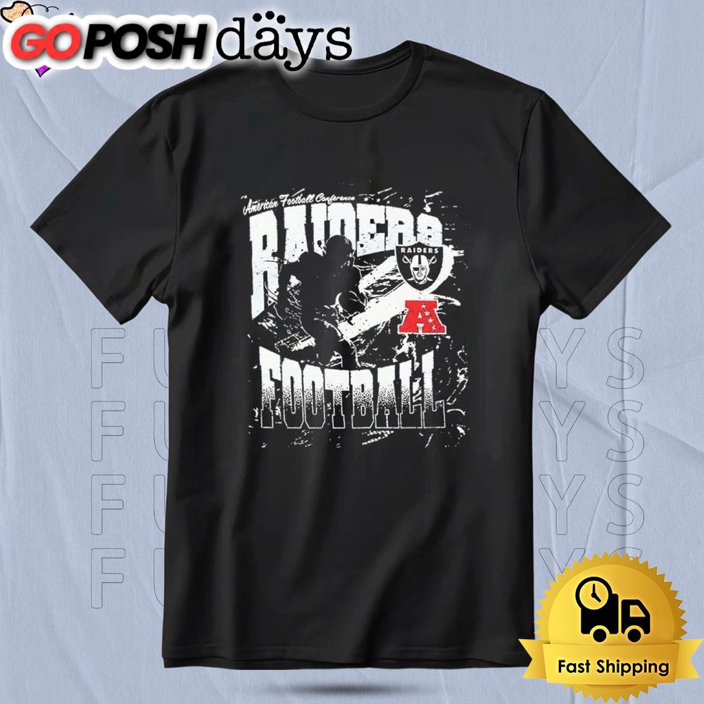 Las Vegas Raiders Football AFC Vintage T Shirt