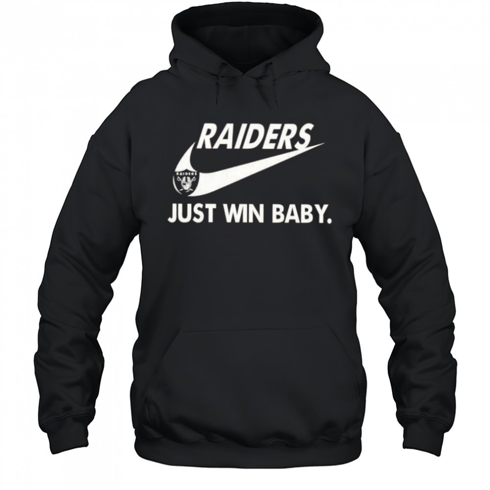 Las Vegas Raiders Football Just Win Baby T-Shirt
