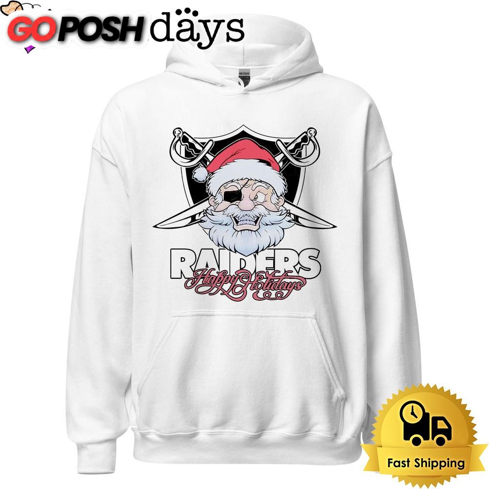 las-vegas-raiders-happy-holidays-christmas-t-shirt-c8e3yeoi Las Vegas Raiders Happy Holidays Christmas T Shirt