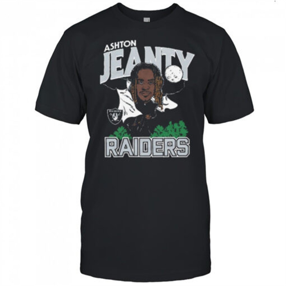 las-vegas-raiders-nfl-football-ashton-jeanty-caricature-2025-t-shirt-j8a4gath Las Vegas Raiders NFL Football Ashton Jeanty Caricature 2025 t-shirt