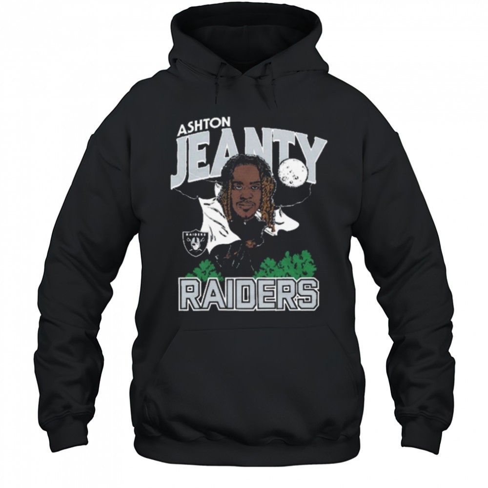 Las Vegas Raiders NFL Football Ashton Jeanty Caricature 2025 t-shirt