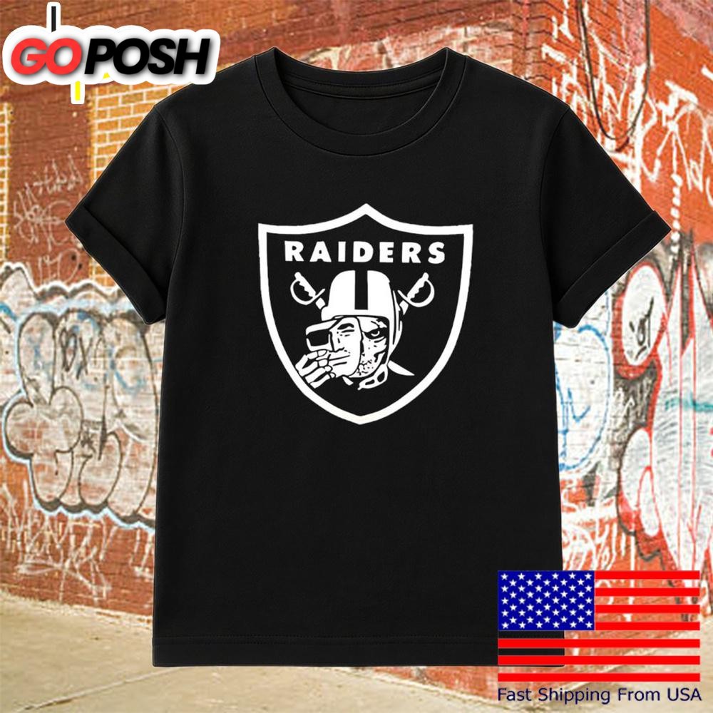 Las Vegas Raiders Skull Face T-Shirt