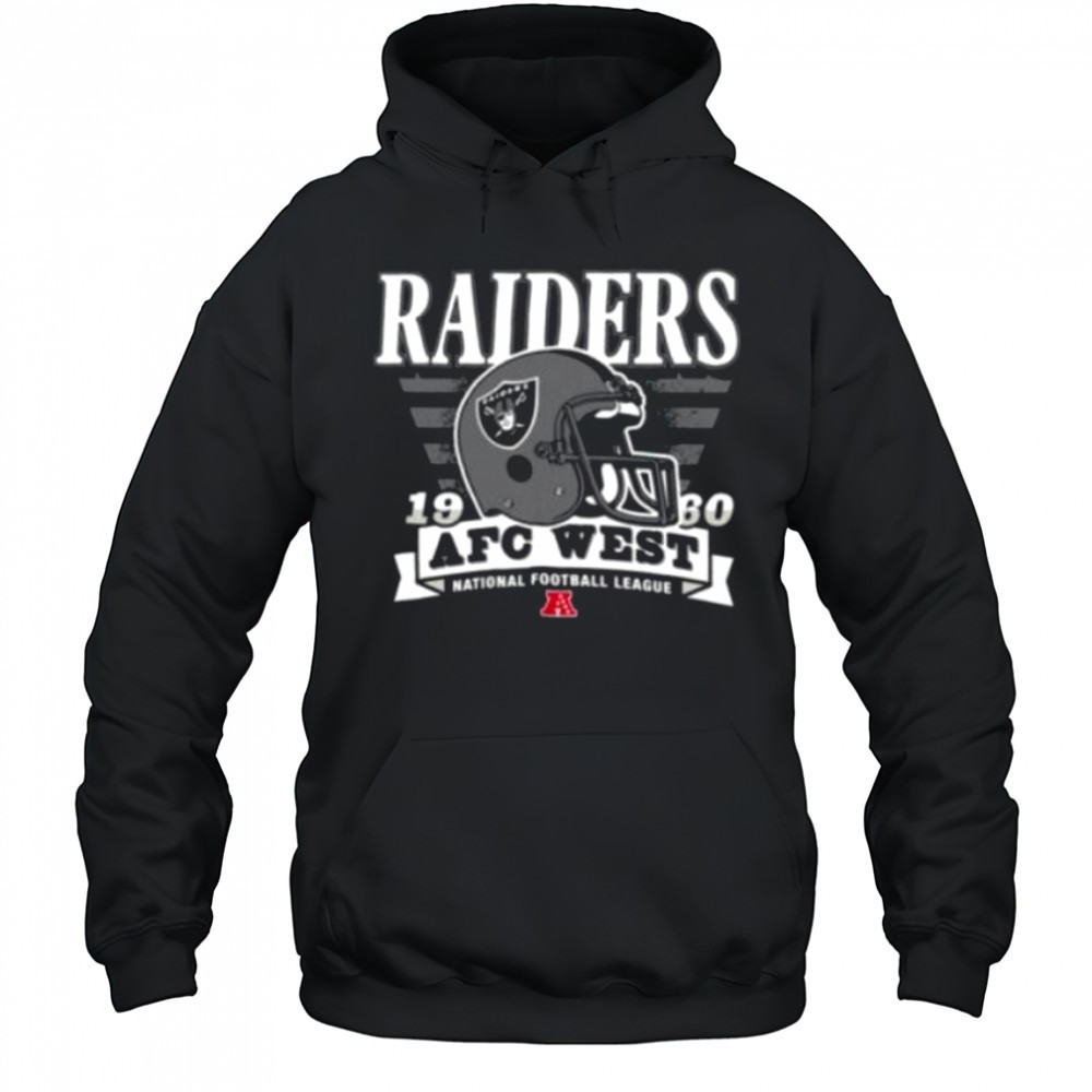 Las Vegas Raiders Stripe Splash Franklin Throwback T Shirt