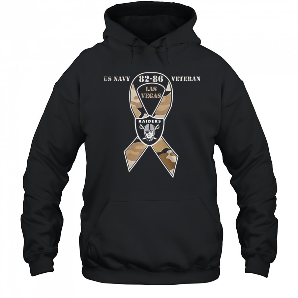 Las Vegas Raiders Us Navy Cold War Veteran shirt