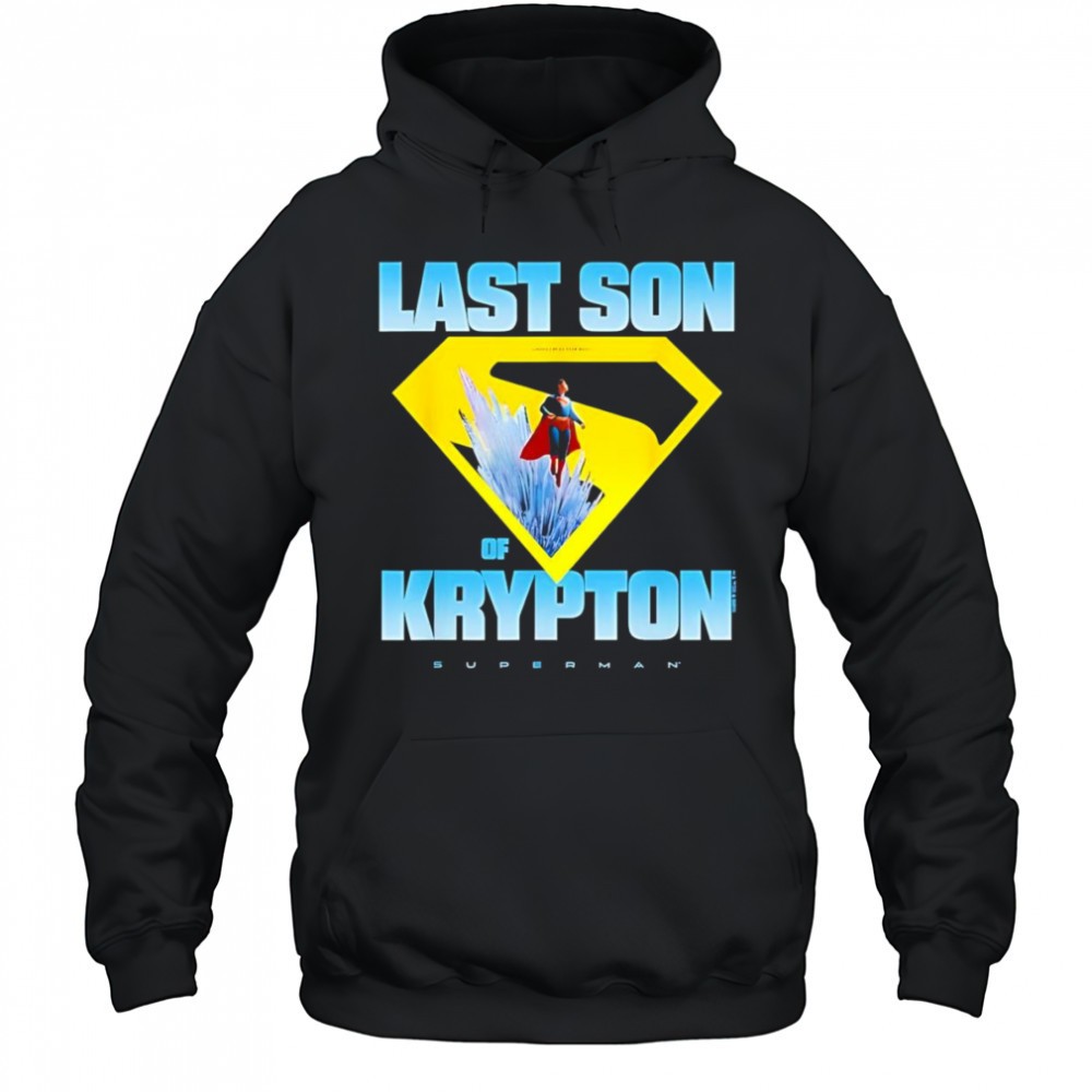 Last son of Krypton Superman shirt