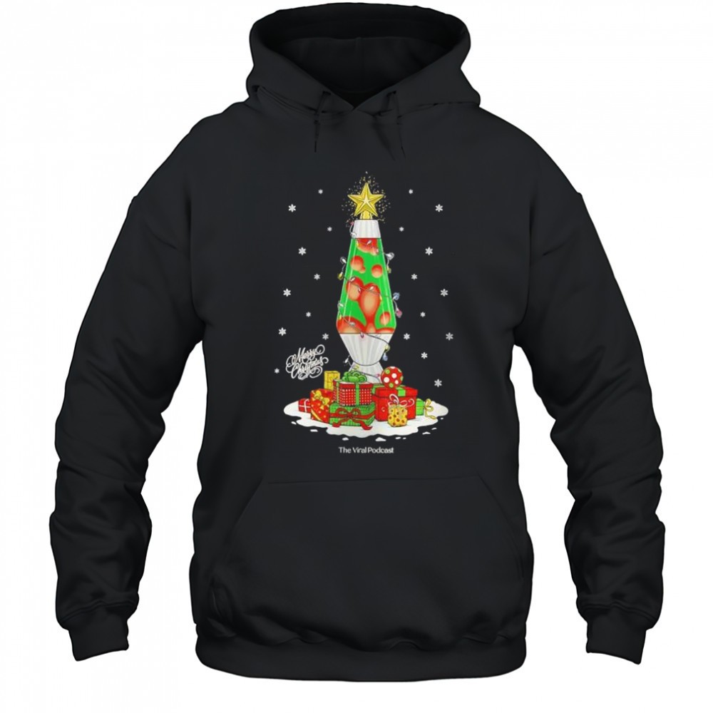 Lava Lamp Christmas Tree shirt