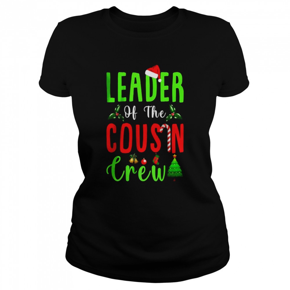 leader-of-the-cousin-crew-funny-christmas-family-shirt-vh1ffxnt Leader Of The Cousin Crew Funny Christmas Family shirt