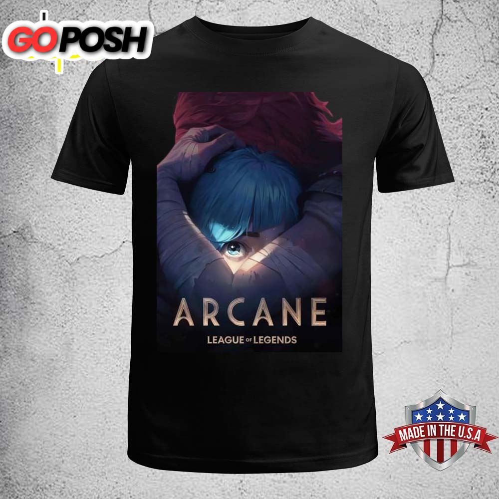 League Of Legends Arcane Season 2 Official Unisex T-shirt