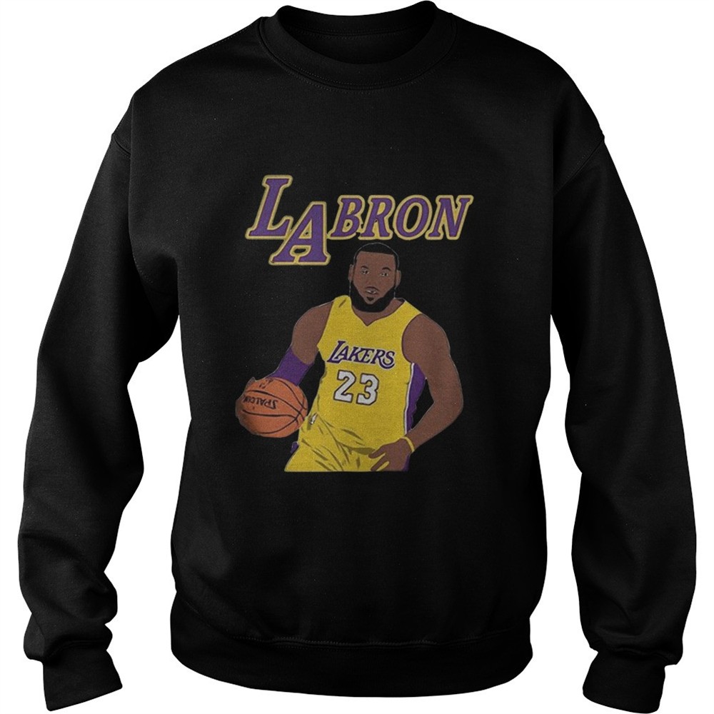 Lebron James Basketball Lakers 23 shirt