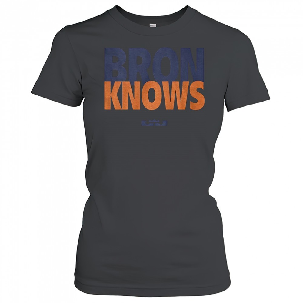 lebron-james-bron-knows-shirt-eqpvuwjo LeBron James Bron Knows shirt
