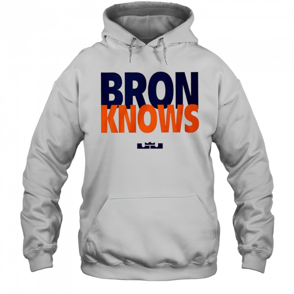 LeBron James Bron Knows shirt