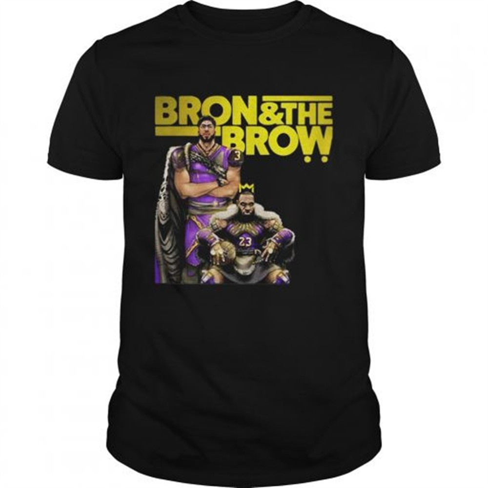 lebron-james-bron-the-brow-anthony-davis-los-angeles-lakers-shirt-lyvwjt6n LeBron James Bron & The Brow Anthony Davis Los Angeles Lakers shirt