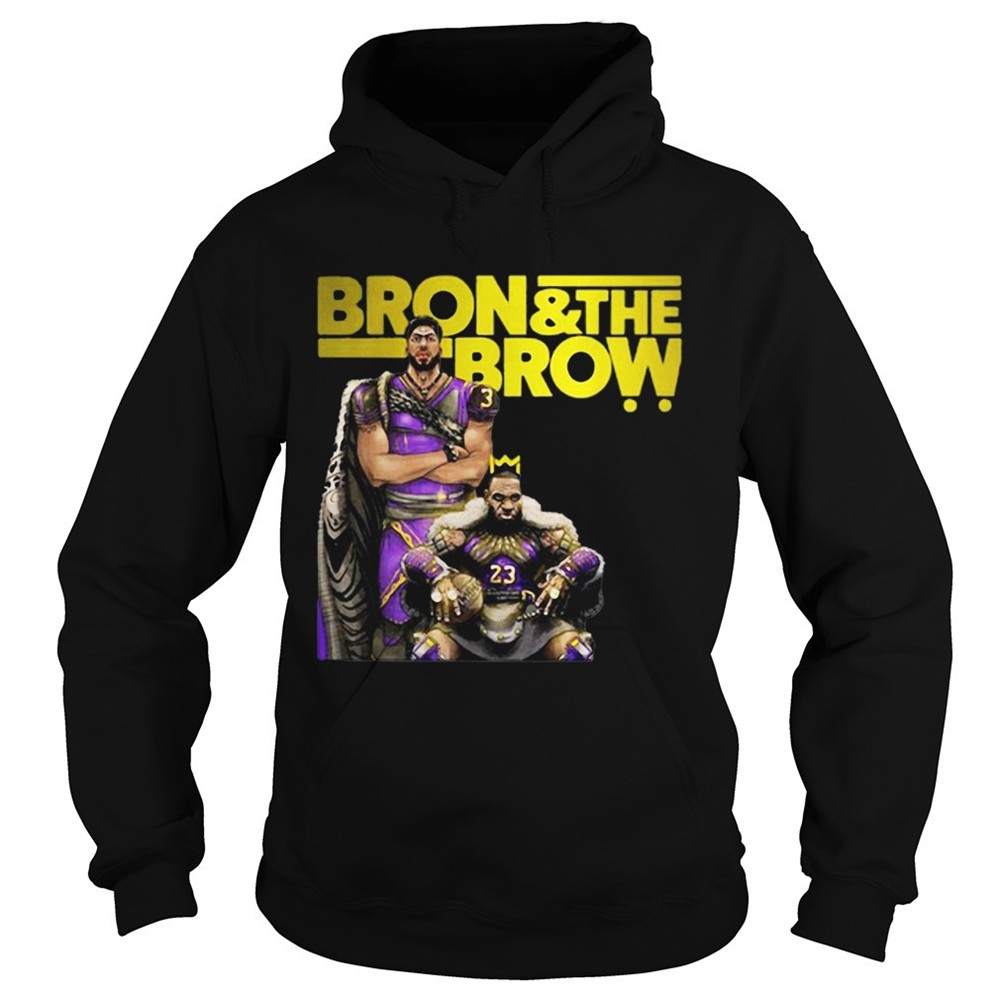 lebron-james-bron-the-brow-anthony-davis-los-angeles-lakers-shirt-lyvwjt6n LeBron James Bron & The Brow Anthony Davis Los Angeles Lakers shirt