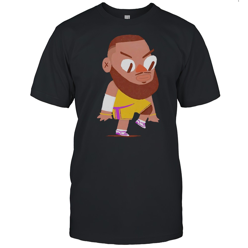 lebron-james-cartoon-caricature-shirt-jzx61mve LeBron James Cartoon Caricature Shirt