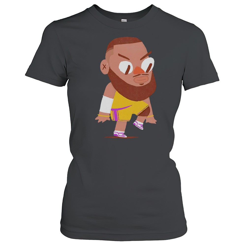 lebron-james-cartoon-caricature-shirt-jzx61mve LeBron James Cartoon Caricature Shirt
