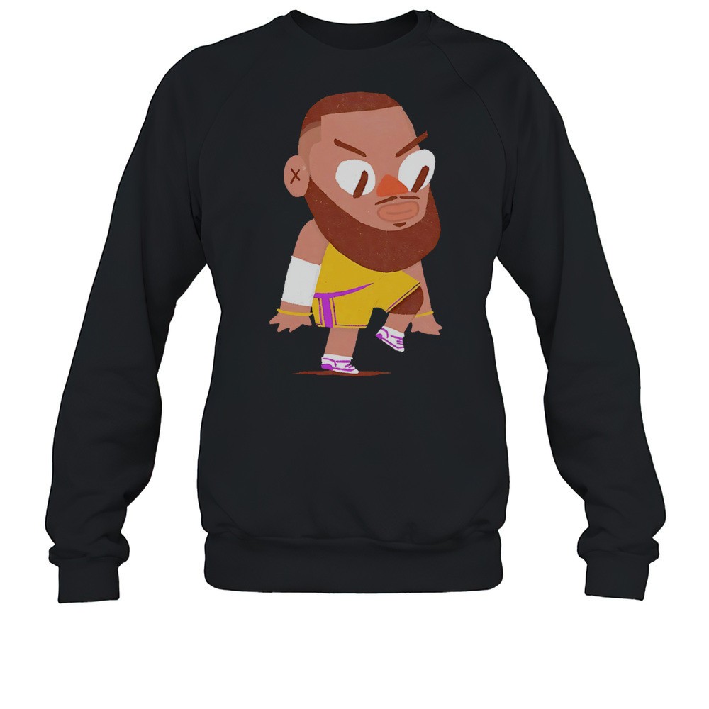 LeBron James Cartoon Caricature Shirt