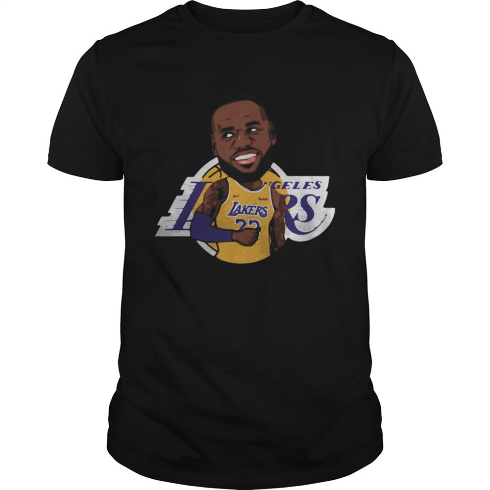 lebron-james-chibi-los-angeles-lakers-shirt-0fhwcldp LeBron James Chibi Los Angeles Lakers shirt