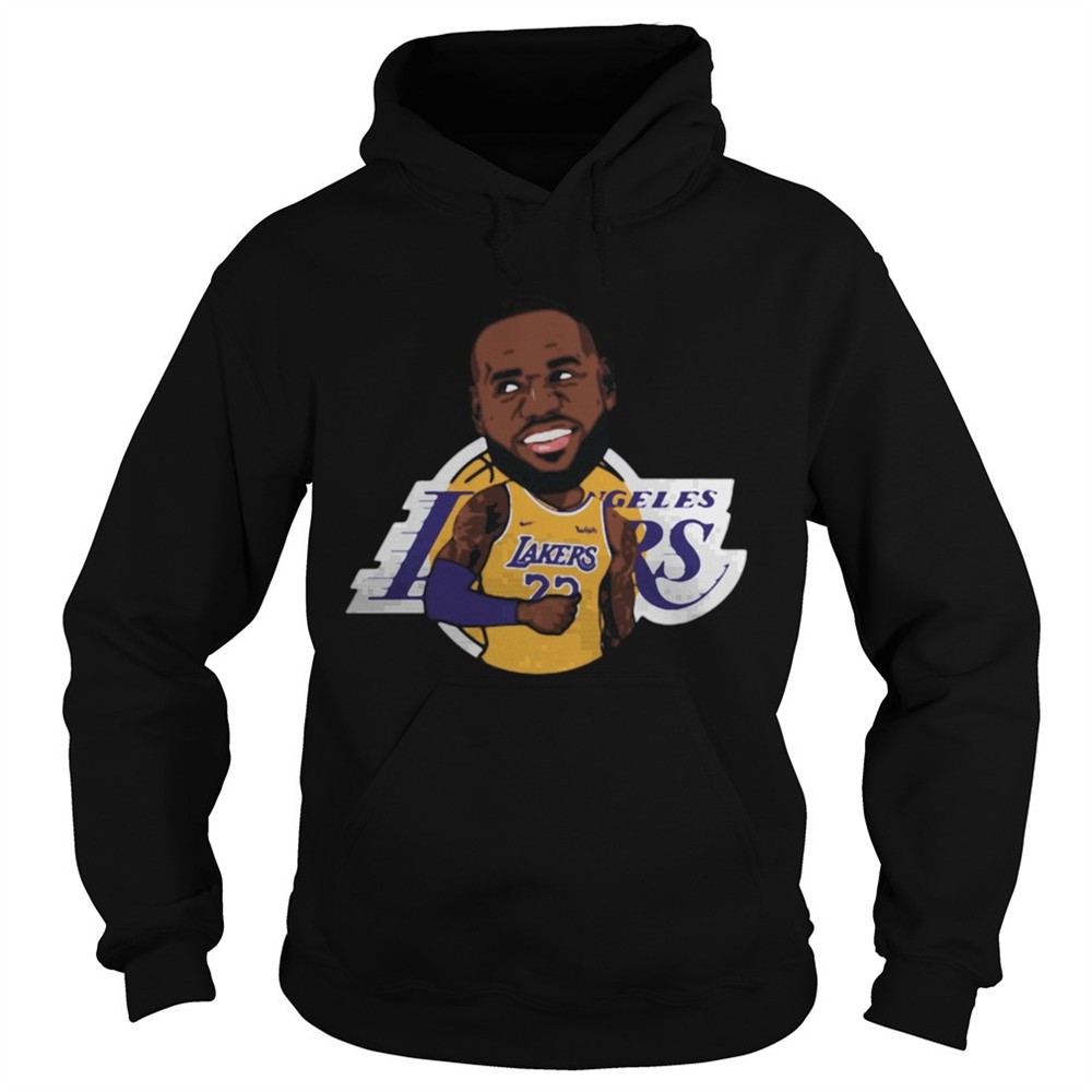 lebron-james-chibi-los-angeles-lakers-shirt-0fhwcldp LeBron James Chibi Los Angeles Lakers shirt